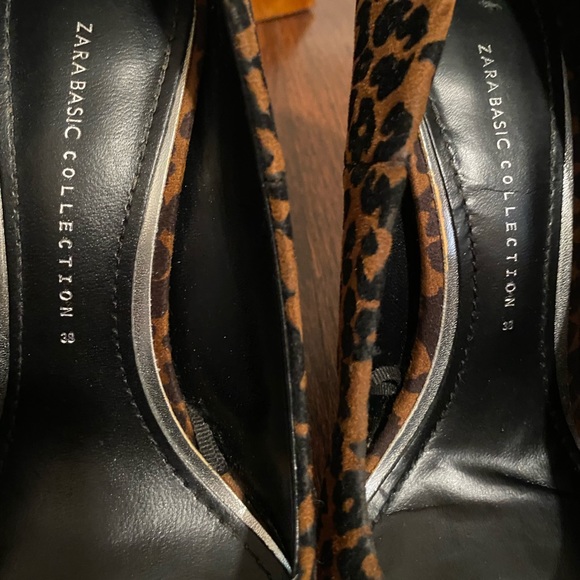 Zara Cheetah Print Stilettos - Picture 7 of 11